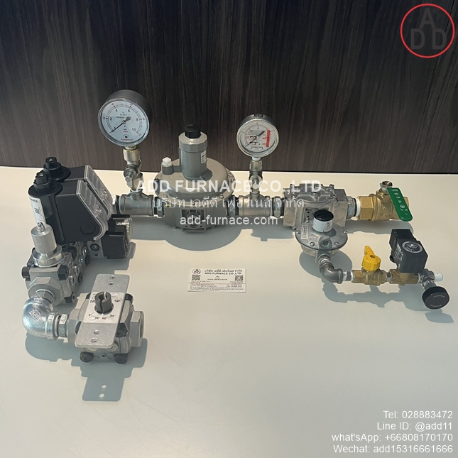 Premixed Combustion Gas Station (12)